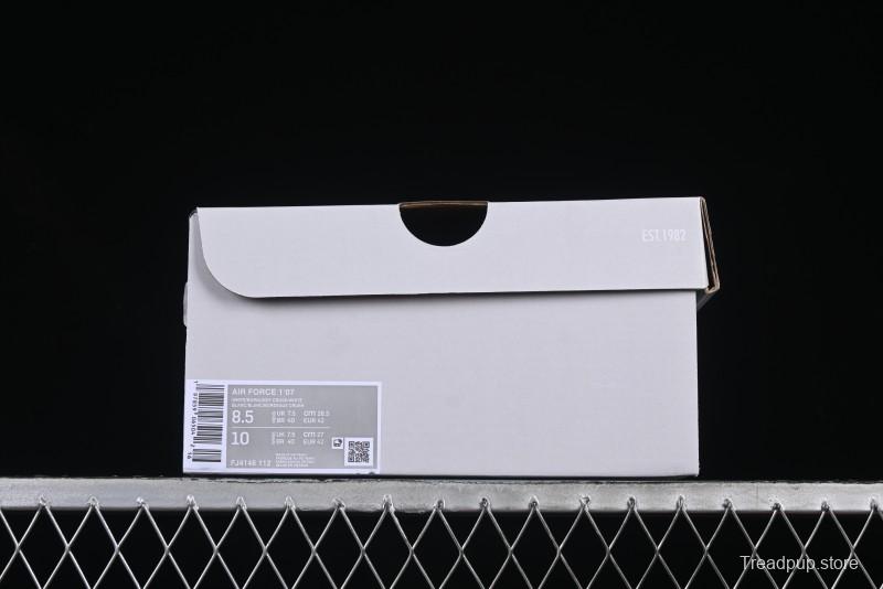 Nike Air Force 1 '07 Low Casual Sneakers with Full-Length Air Cushion - FJ4146-112