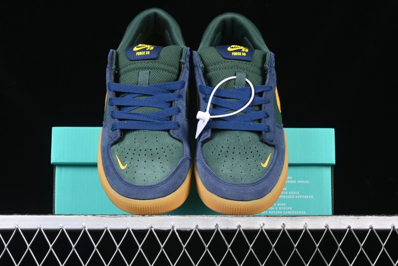Nike SB Force 58 Retro Skate Shoes - DV5477-402
