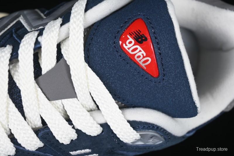 New Balance 9060 Retro Casual Running Shoes with ABZORB Cushioning - U9060ECB