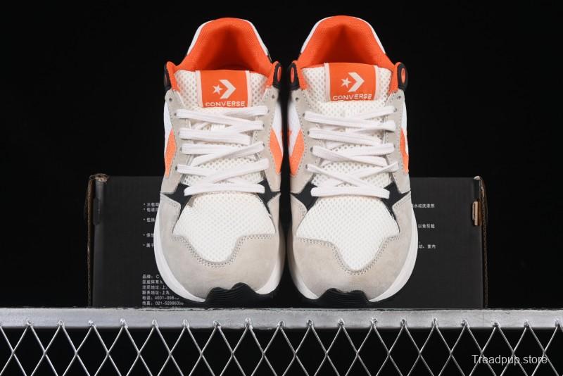 Converse Wave Trainer OX Comfortable Anti-Slip Wear-Resistant Retro Casual Commuting Running Shoes - A12835C