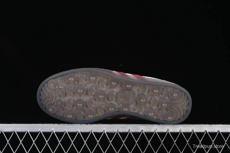 Adidas Originals Gazelle Indoor II Retro Casual Slip-Resistant Wear-Resistant Low-Top Sneakers - II0013