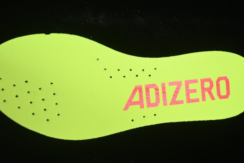Adidas Adizero Adios 4 M Running Shoes Lightweight Breathable Low-Top - JR6358