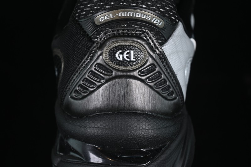 Asics Gel-Nimbus 10.1 Retro Breathable Casual Shoes with Cushioning for Men - 1203A780-001