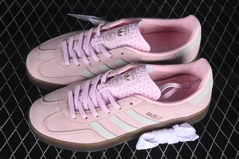 Adidas Originals Gazelle Indoor Retro Casual Anti-Slip Wear-Resistant Low-Top Sneakers - JI2716