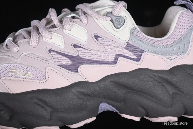 FILA Women's Fusion Energy Chunky Sneakers - Lilac & Black