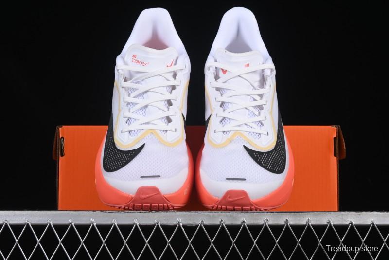 Nike Zoom Fly 6 Lightweight Responsive Running Shoes with Carbon Fiber Plate - IB6657-108