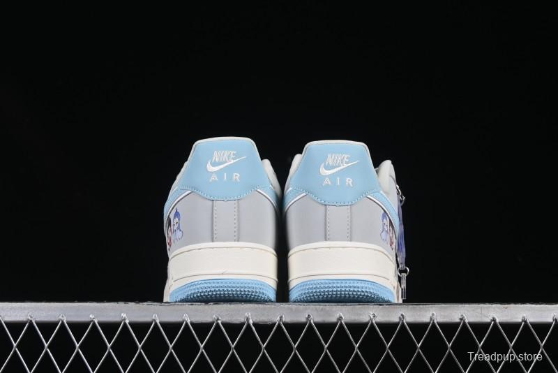 Nike Air Force 1'07 Low Nezha Collaboration Magic Ball Spirit Pearl Casual Sneakers - DF0188-047
