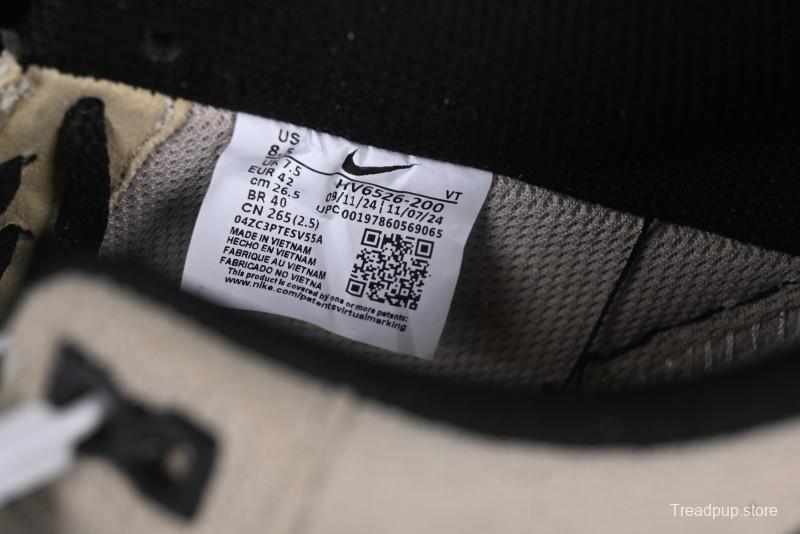 Nike Air Force 1'07 Low Casual Sneakers with Full-Length Air Cushion - HV6526-200