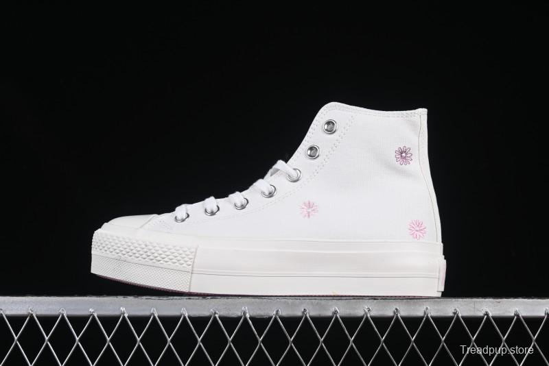 Converse Chuck 70s Classic High Top Canvas Sneakers with Thick Sole - A15786C
