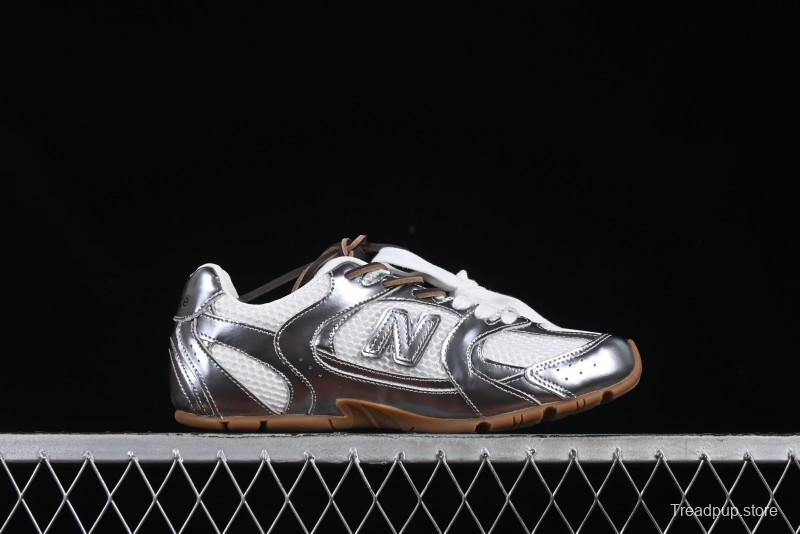 New Balance 530 Metallic Silver Sneakers – Stylish & Sporty Design