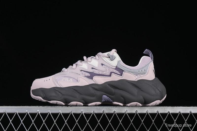 FILA Women's Fusion Energy Chunky Sneakers - Lilac & Black