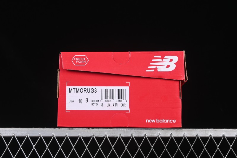 New Balance Fresh Foam X More V3TDS Low-Top Running Shoes with Durable Slip-Resistant Outsole - MTMORUG3