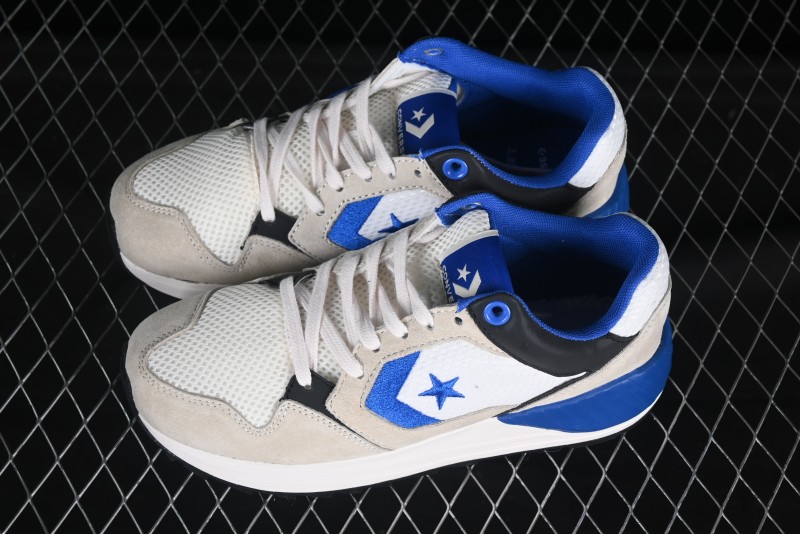 Converse Wave Trainer OX Comfortable Anti-Slip Durable Retro Casual Commuting Running Shoes - A12837C