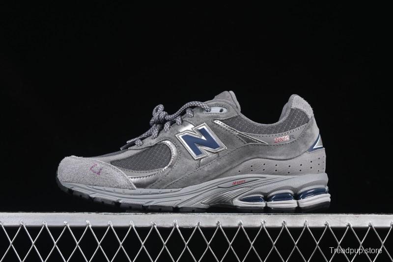 New Balance 2002 Series Retro Casual Running Shoes with Upgraded N-ERGY Cushion - M2002RHG