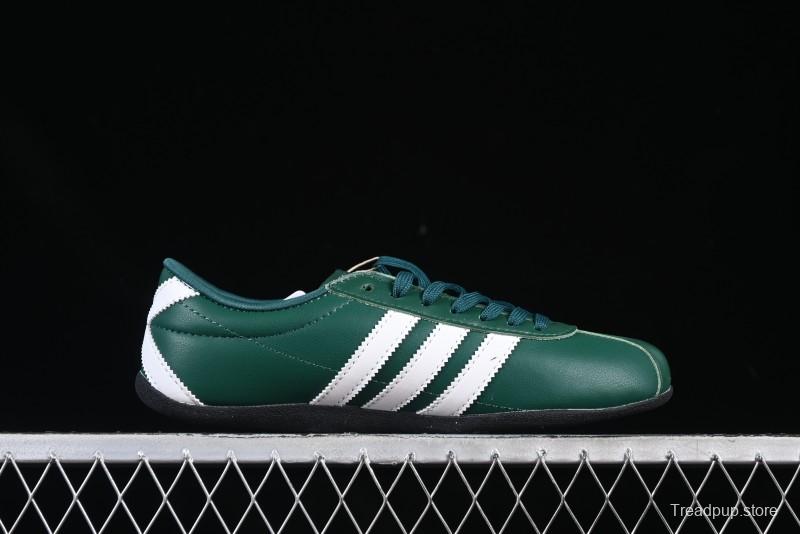 Adidas Tokyo Classic Sneakers - Forest Green & White