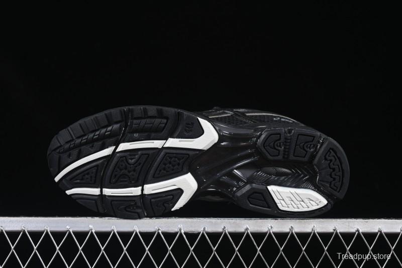 Asics Gel-Nimbus 10.1 Retro Breathable Casual Shoes with Cushioning for Men - 1203A780-001