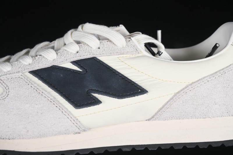 New Balance NB471 Series Fabric and Leather Casual Lifestyle Shoes - U471AM