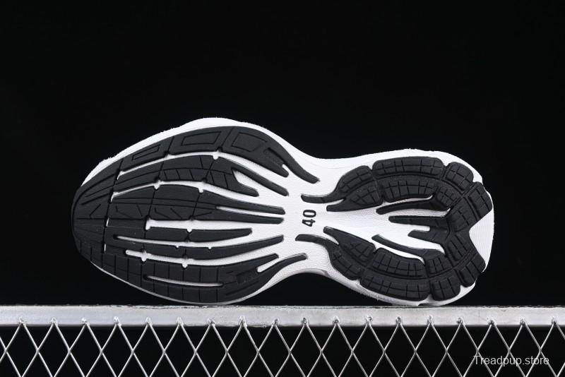 Balenciaga Monday Calf Leather Round Toe Lace-Up Low-Top Casual Shoes - WDWTS1971