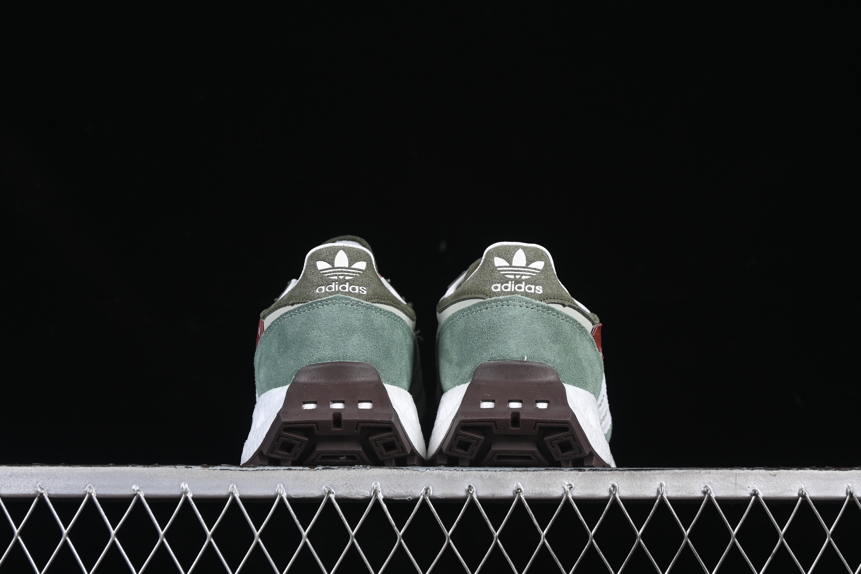 Adidas Retropy E5 Running Shoes with Boost Cushioning - JQ0009