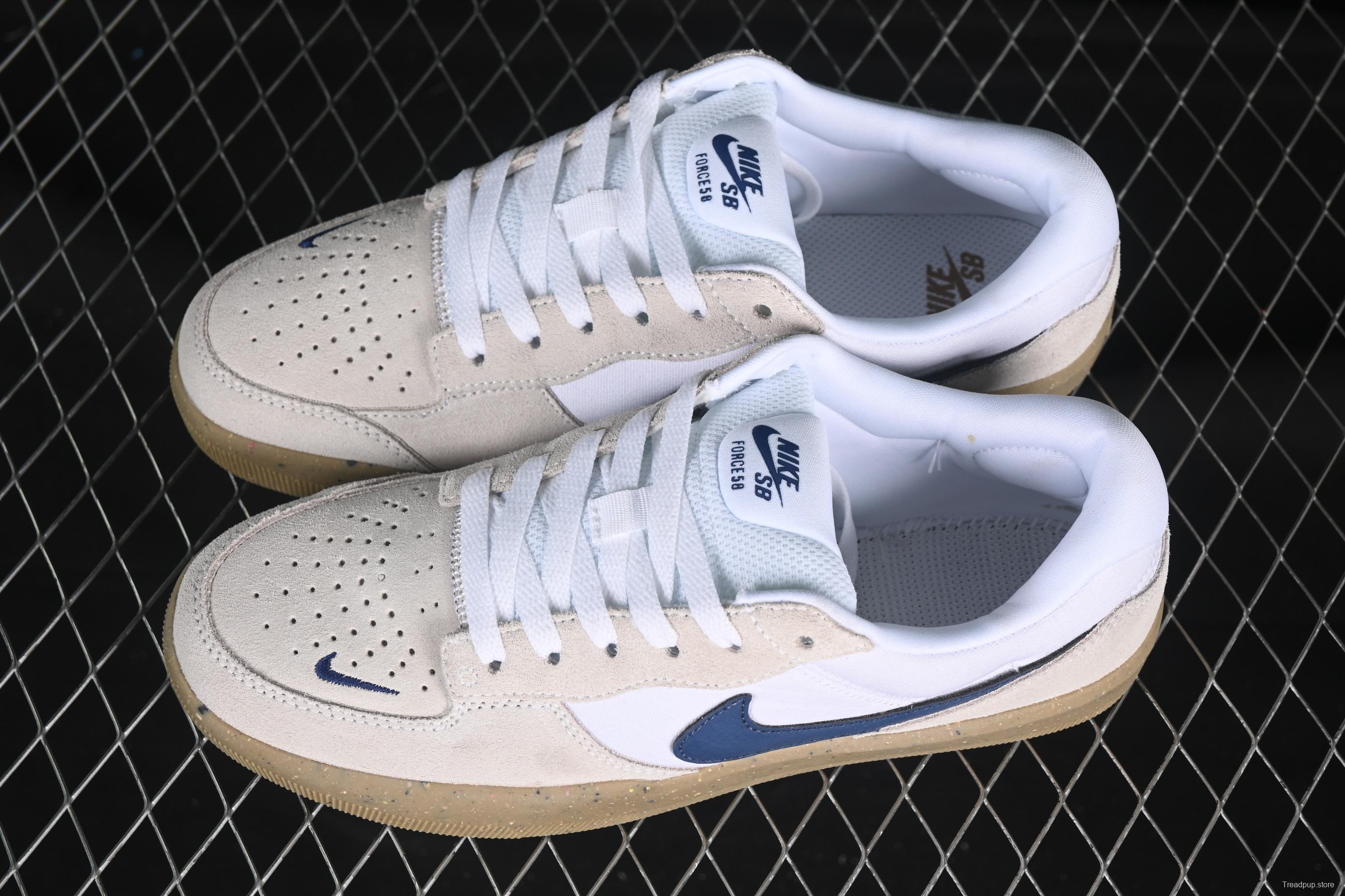 Nike SB Force 58 Retro Skateboard Shoes - CZ2959-100