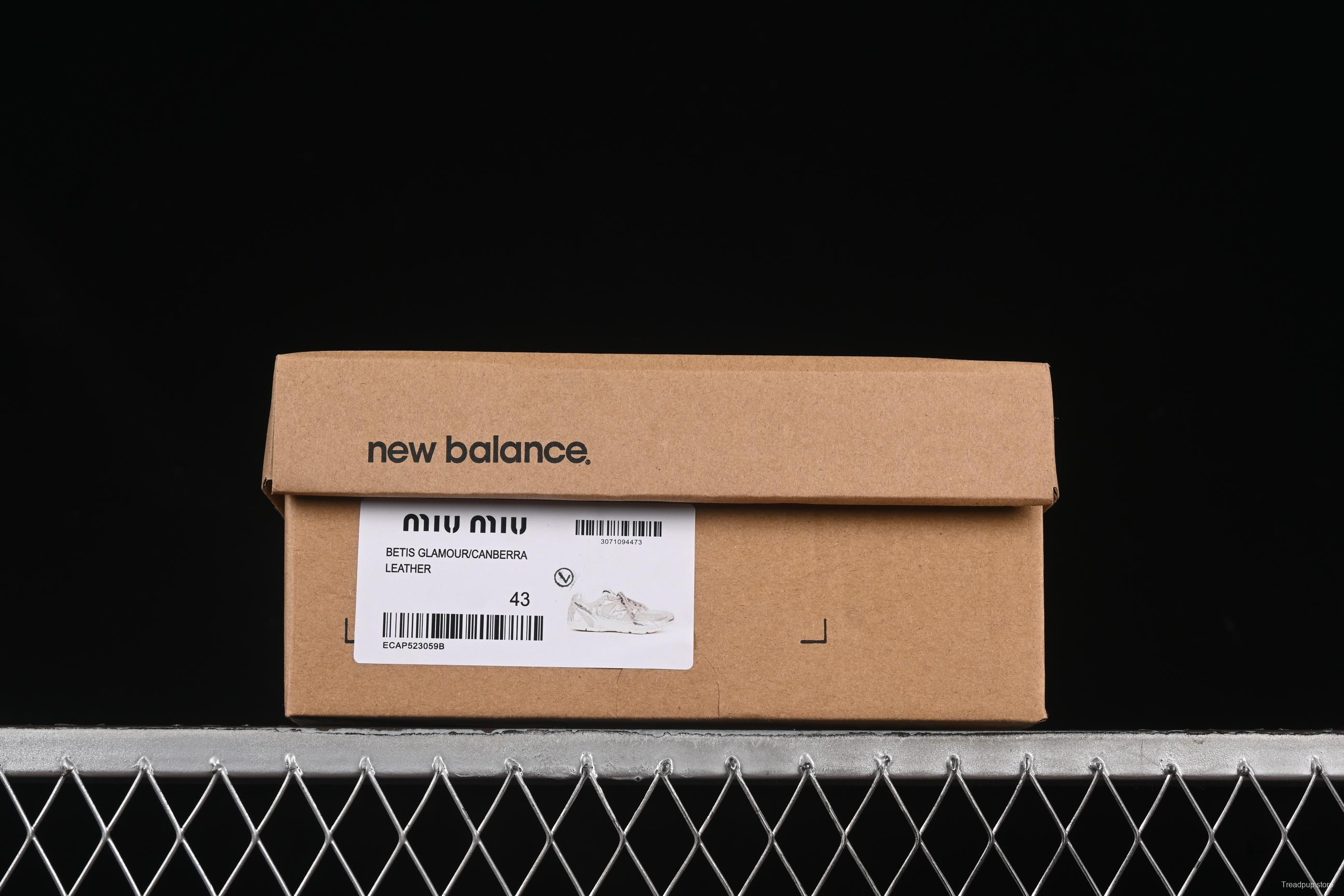 MiuMiu x New Balance 530 Low-Top Classic Retro Casual Running Shoes - AJD4