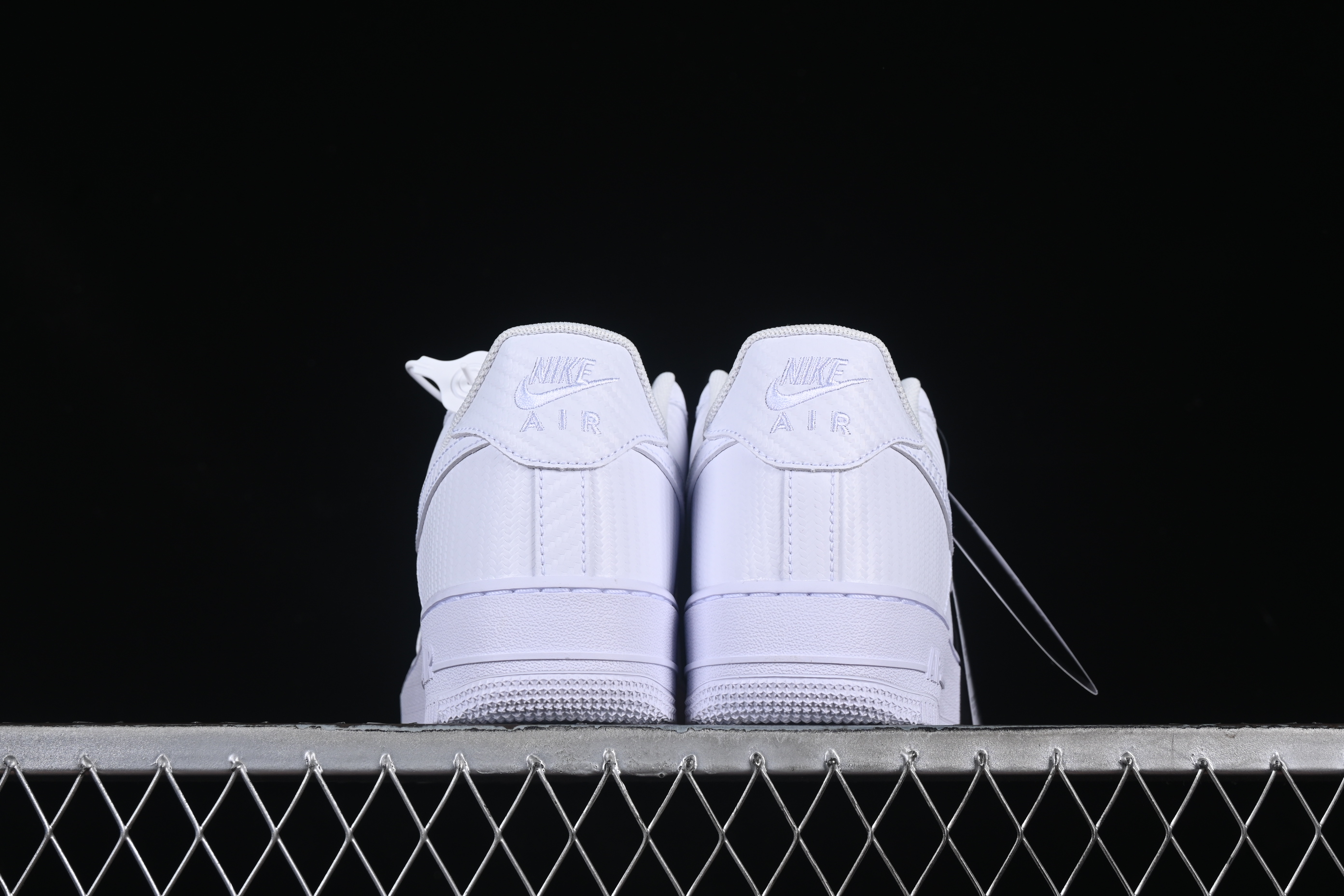 Nike Air Force 1'07 Low Casual Sneakers with Full-Length Air Cushion - HF2886-100