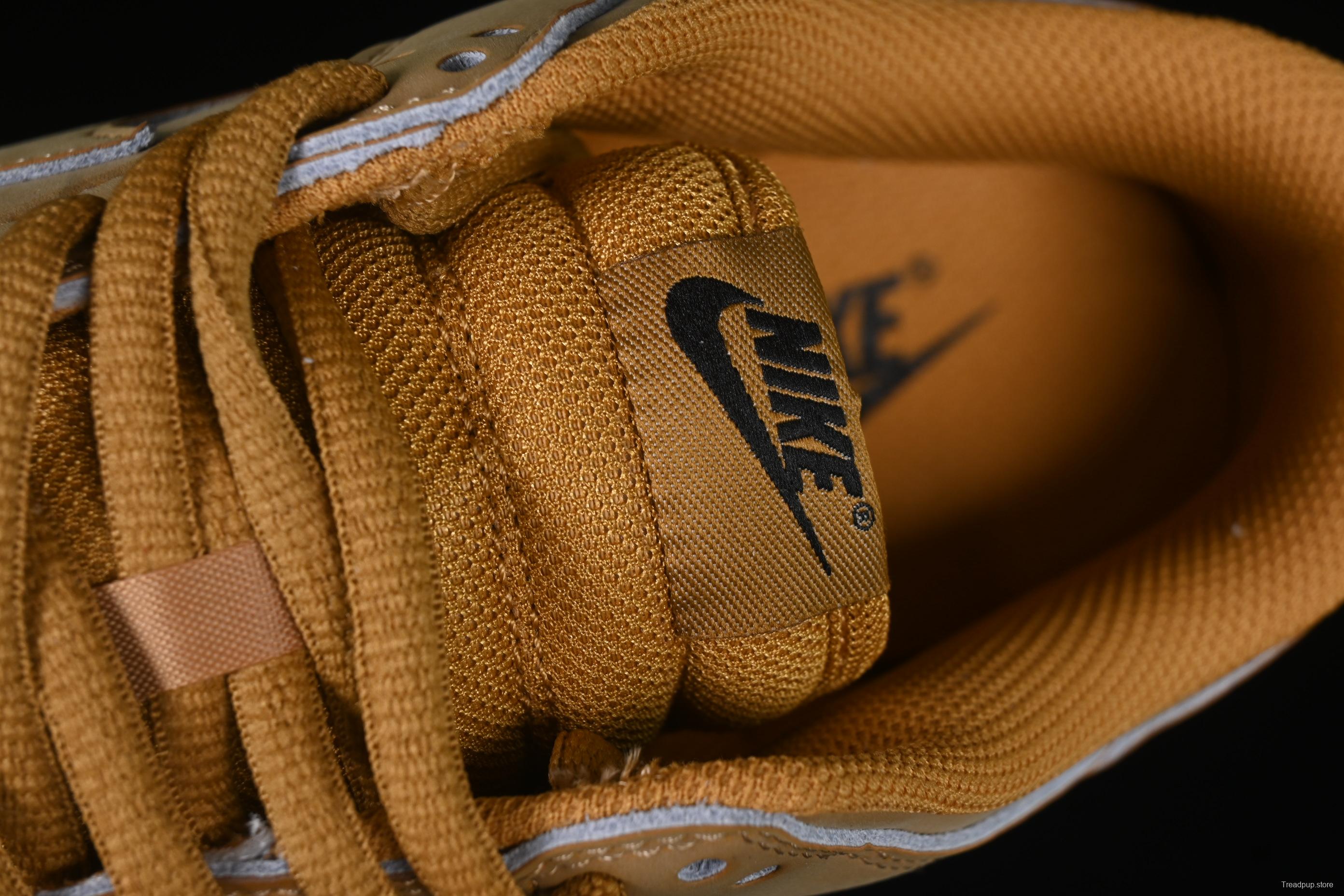 Nike SB Dunk Low Wheat Low-Top Casual Skate Shoes - HQ1932-700