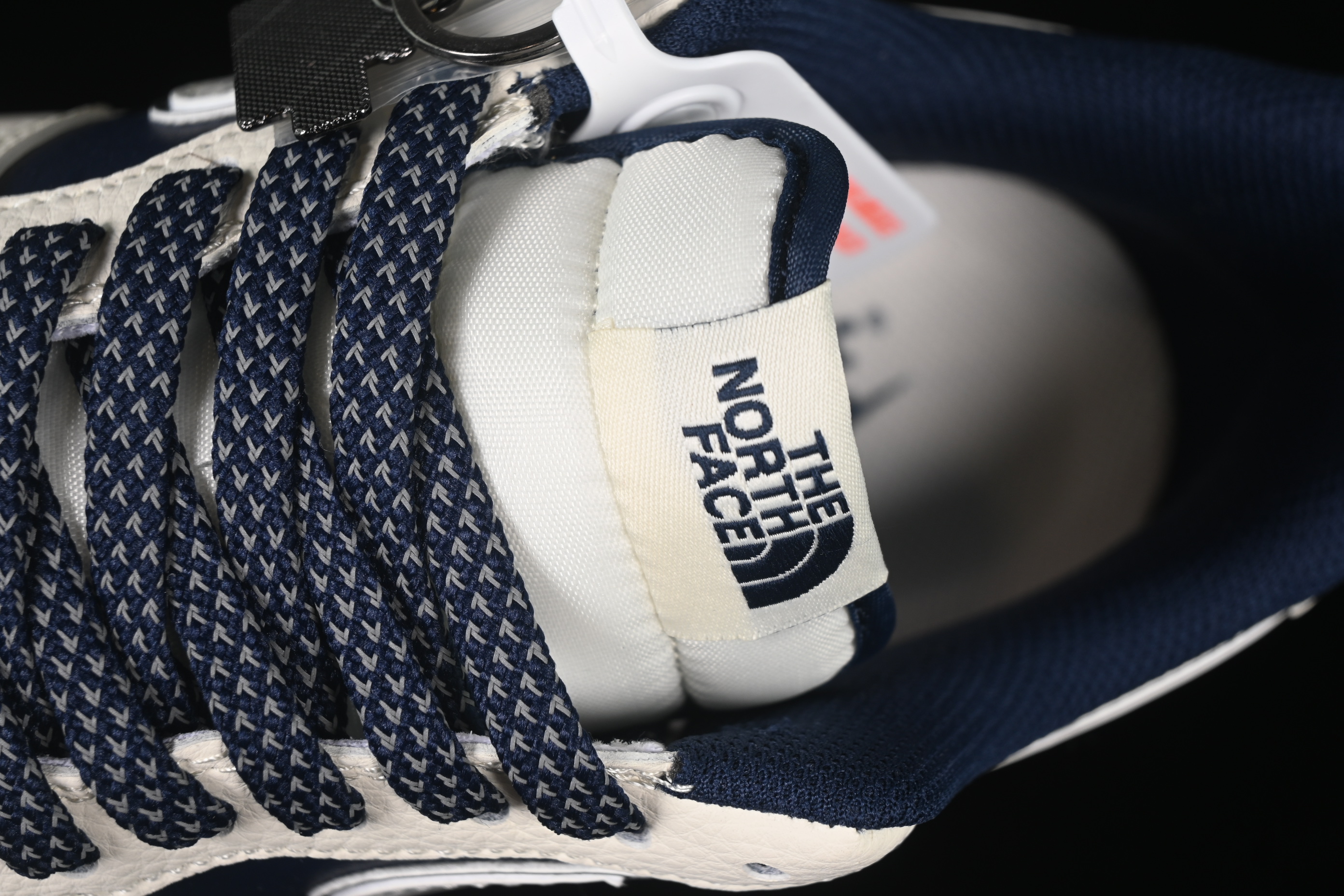 Nike Air Force 1'07 Low The North Face x Comme des Garçons Dark Blue Casual Sneakers - HH7518-075