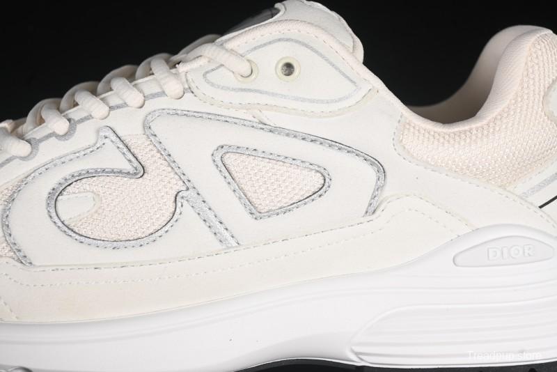 Dior B30 Sneakers with CD Logo Detail - AJE5