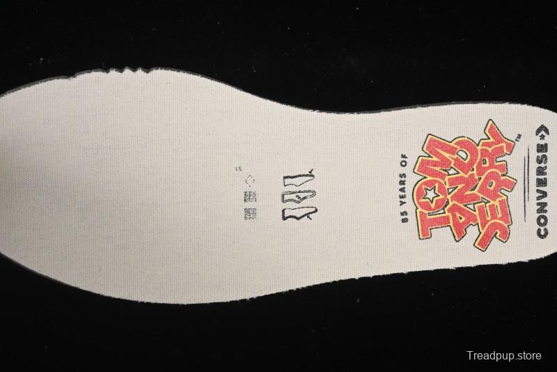 Converse Chuck Taylor All Star 1970s High Top Tom and Jerry Themed Casual Sneakers - A15111C