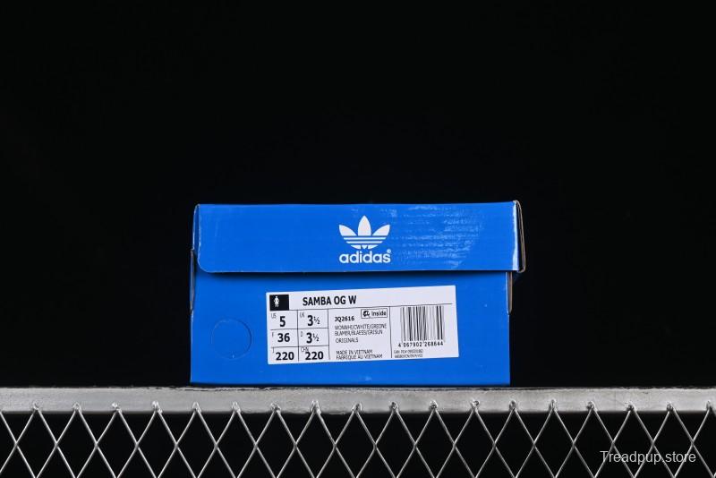 Adidas Samba OG Casual Sneakers - JQ2616