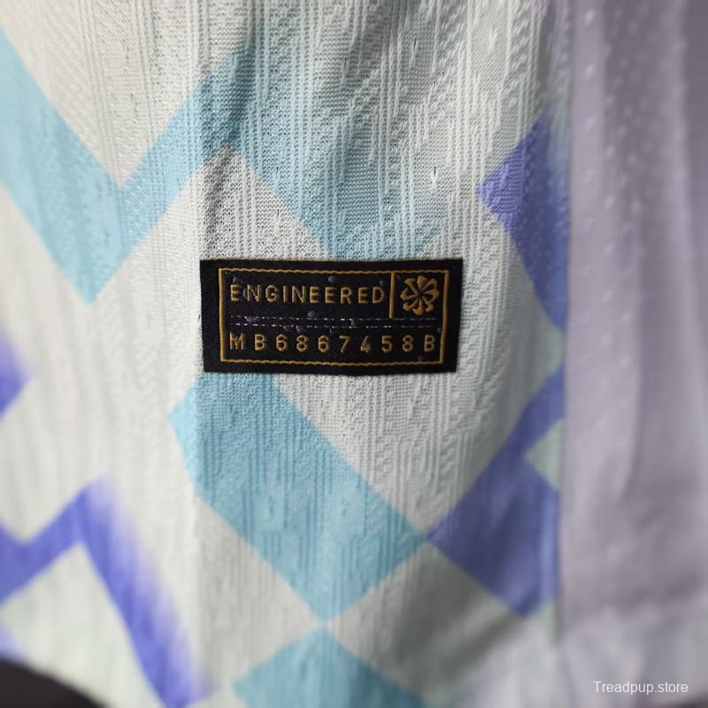 Player Version 25/26 Inter Milan Away Jersey Without Sponsor