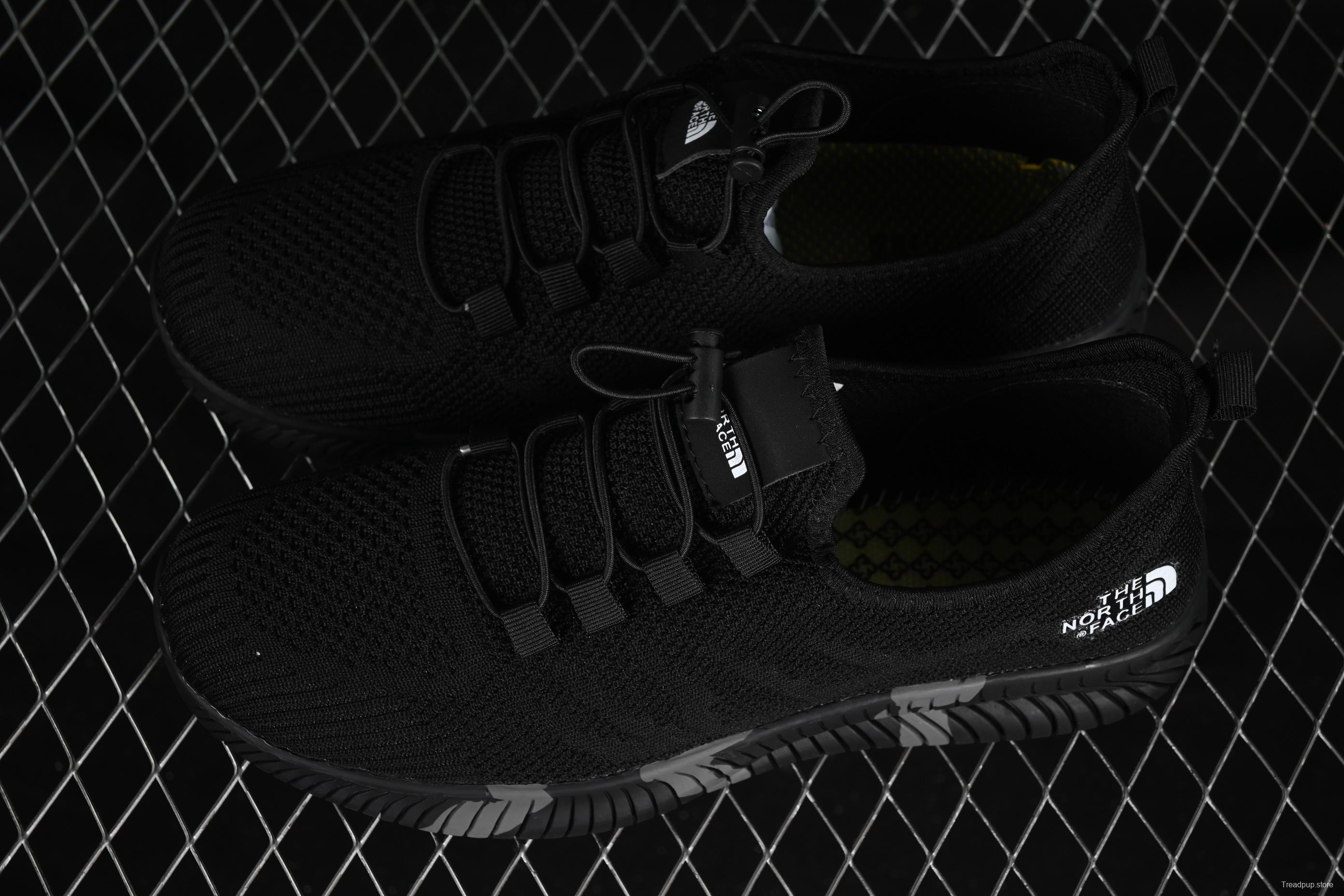 The North Face Comfortable Versatile Slip-Resistant Durable Outdoor Casual Shoes - 8912Black