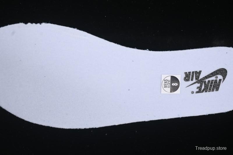 Nike Air Jordan 1 High Retro OG Basketball Shoes with Black Toe Design - 555088-125