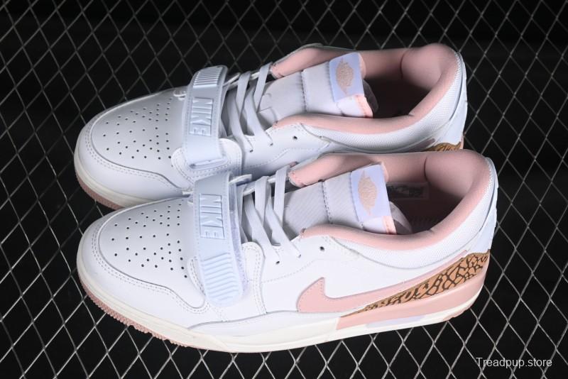 Nike Air Jordan Legacy 312 Low Retro Sneakers with Velcro Strap - FQ7827-116