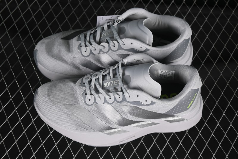 Adidas Adizero Evo SL Lightweight Breathable Cushioned Running Shoes - JR3419