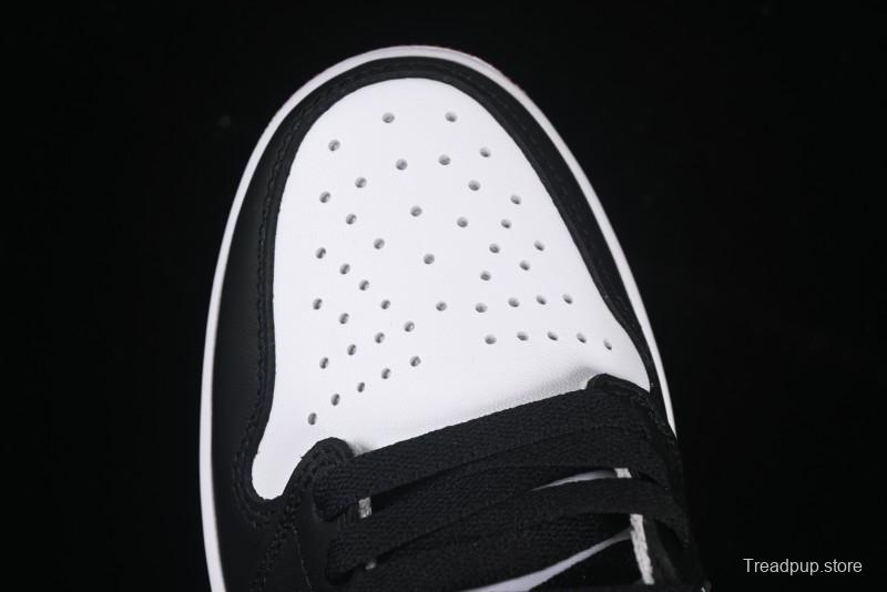 Nike Air Jordan 1 High Retro OG Basketball Shoes with Black Toe Design - 555088-125