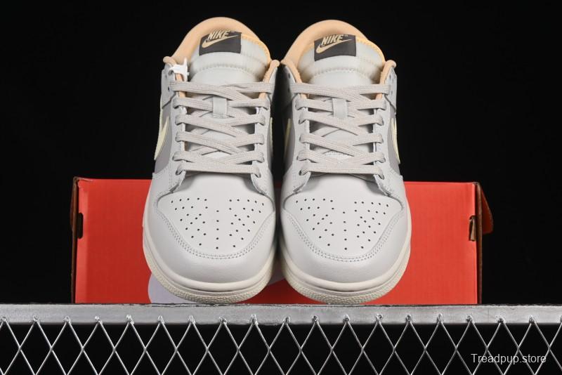 Nike SB Dunk Low Light Grey SB Low Top Casual Skate Shoes - IB4503-072