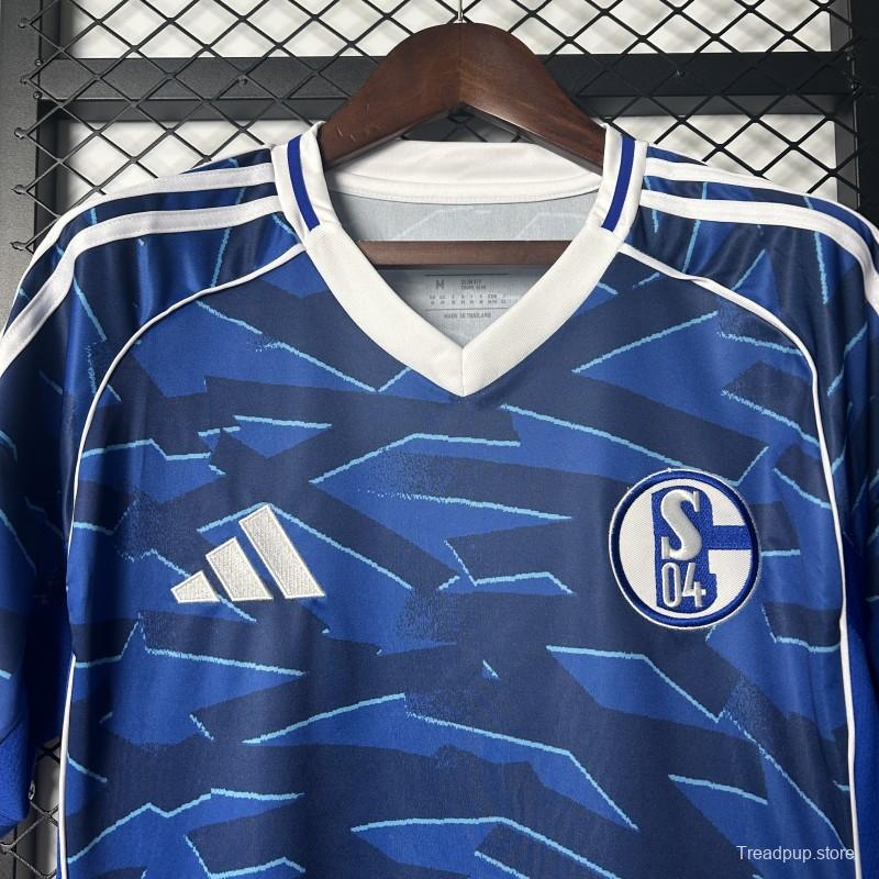 25/26 Schalke 04 Home Jersey