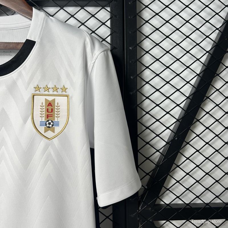 2025 Uruguay Away Jersey