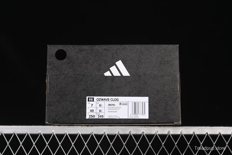 Adidas Ozwave Cldg JR6761 Chef Shoes 2nd Generation Cushioned Platform Dad Sandals - JR6761