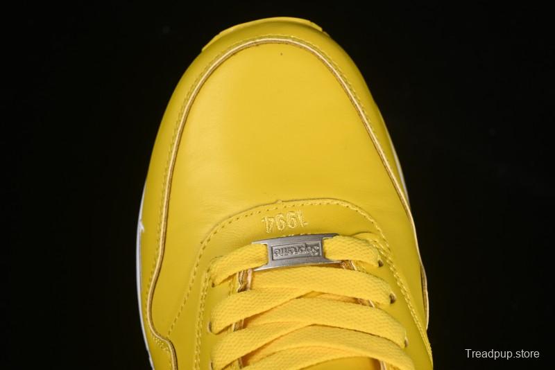 Nike Air Max 1 Retro Running Shoes with Half-Sole Air Cushion - HF8813-700