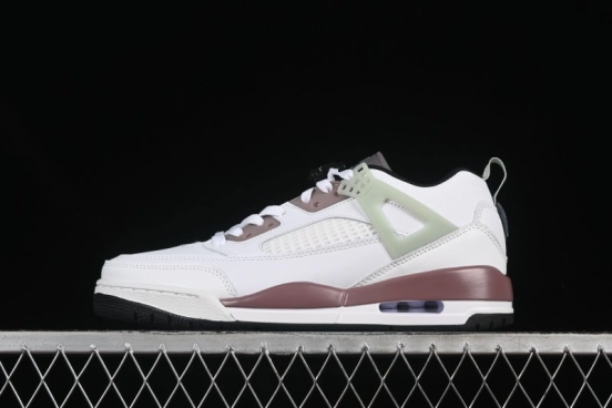 Nike Jordan Spizike Low Retro Blue Hybrid Sneakers with Air Jordan 3, 4, 5, 6 Design Elements - HV5974-111