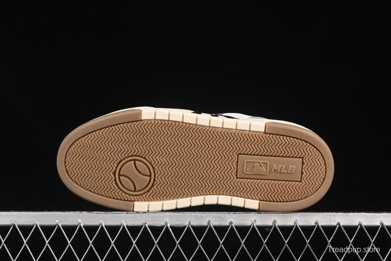 New York Yankees Chunky Liner Mid Denim Monogram Platform Sandals - 3ASXCA12N50IVS