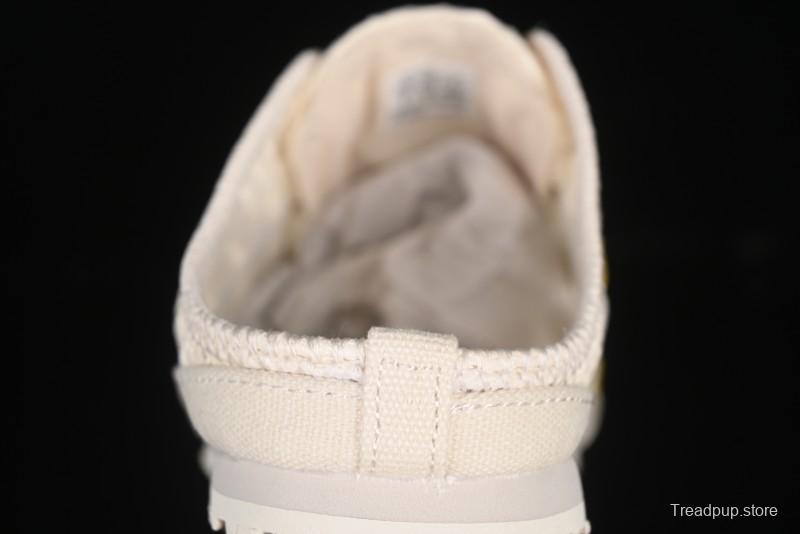 Onitsuka Tiger Mexico 66 Sabot Slip-On Shoes with Breathable Mesh Upper - 1183C123-104