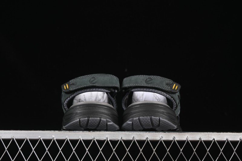 ECCO Off Trail Series Sporty Casual Sandals with Adjustable Hook-and-Loop Closure - 63251701002