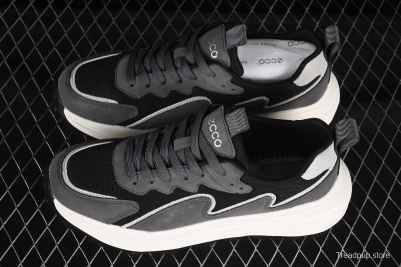 Adidas Thick Sole Waffle Retro Running Shoes with Comfortable Upper and Anti-Slip Sole - 63093901001