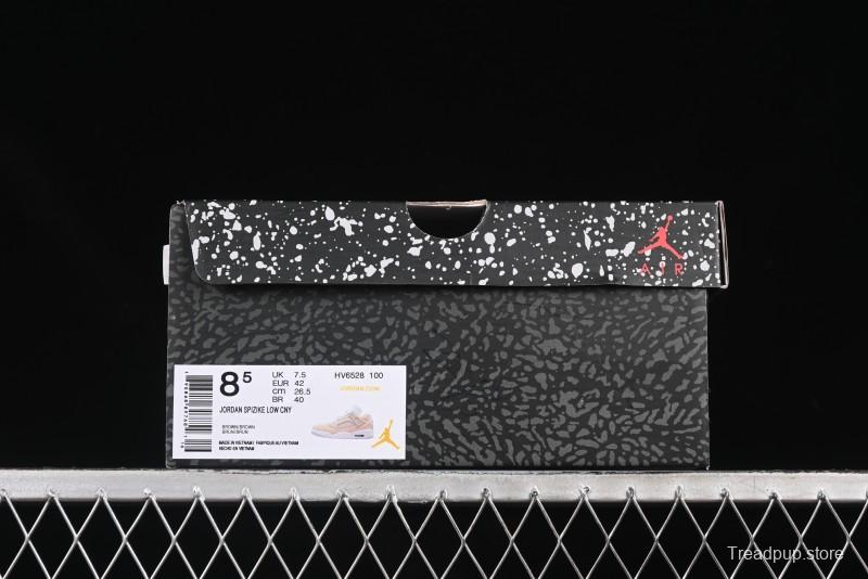 Nike Jordan Spizike Low Retro Blue Hybrid Sneaker with Air Jordan 3, 4, 5, 6 Design Elements - HV6528-100