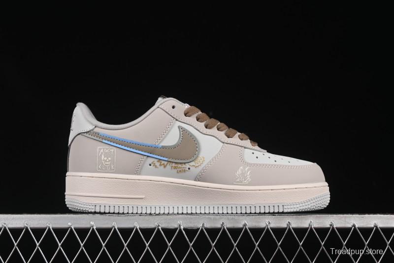 Nike Air Force 1'07 Low Batman DC Comics Series Casual Sneakers - XL2321-111