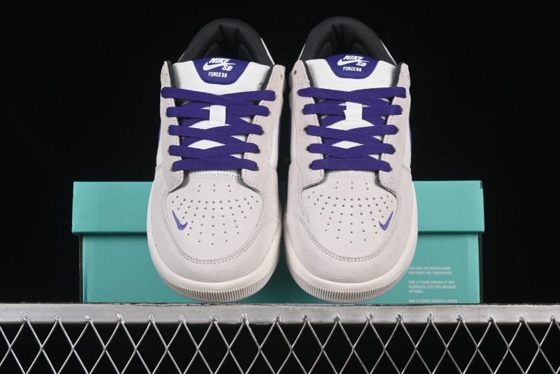 Nike SB Force 58 Retro Skate Shoes - DV5477-006